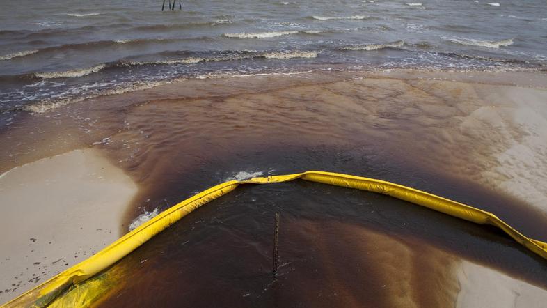 Tako je bil Mehiški zaliv videti več mesecev. (Foto: Reuters)