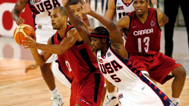 Perry je nastopal tudi za reprezentanco ZDA. (Foto: EPA)