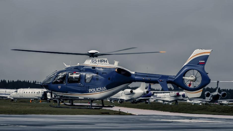 Policijski helikopter | Avtor: Policija