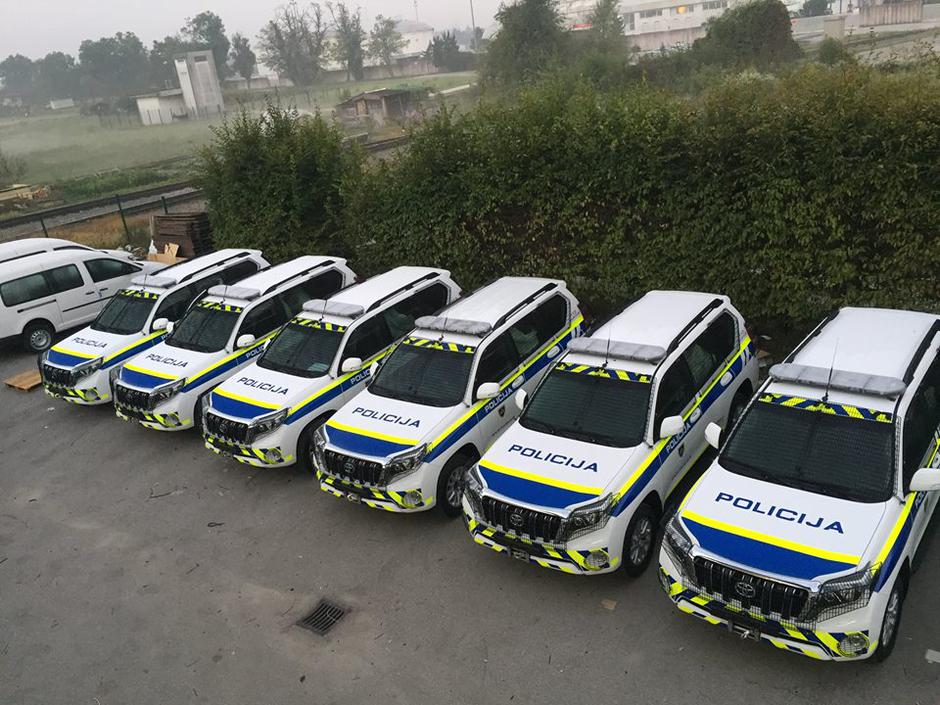 Nova policijska vozila | Avtor: Facebook (3DIM)