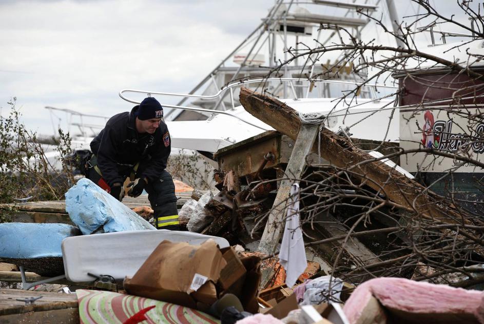 Posledice nevihte Sandy