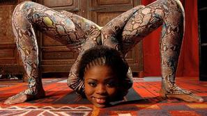 Južnoafričanka Nokulunga Buthelezi je najbolj gibljiva ženska na svetu. 