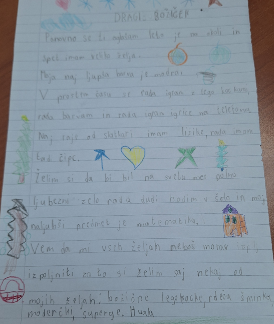 pisma | Avtor: Pisma otrok