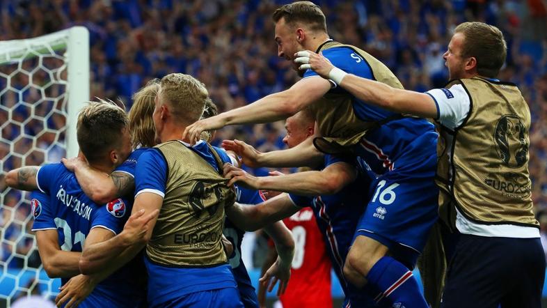 Arnor Ingvi Traustason Islandija Avstrija Euro 2016