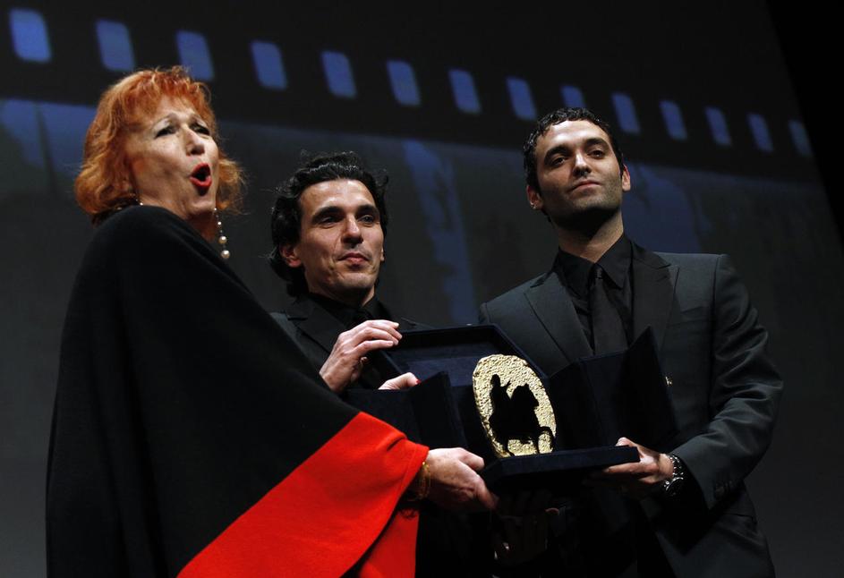 Najvišjo nagrado je prejela belgijska črna komedija Kill Me Please režiserja Oli