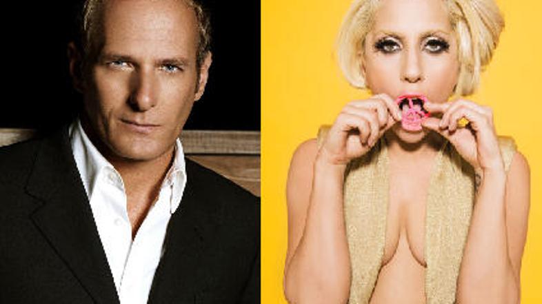Michael Bolton in Lady Gaga sta se ujela pri ustvarjanju njegovega novega albuma