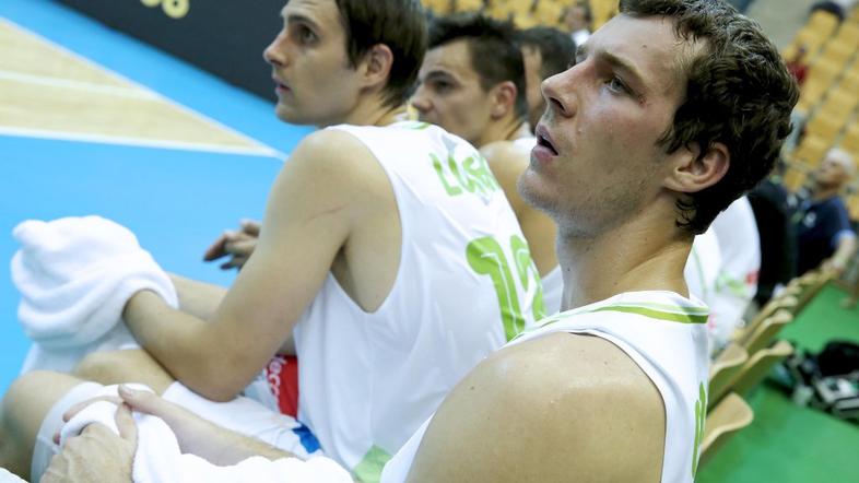 eurobasket reprezentanca košarka slovenija latvija turnir skupine laško
