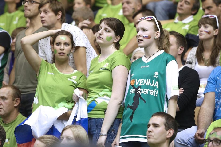 Eurobasket Slovenija-Poljska | Avtor: Saša Despot