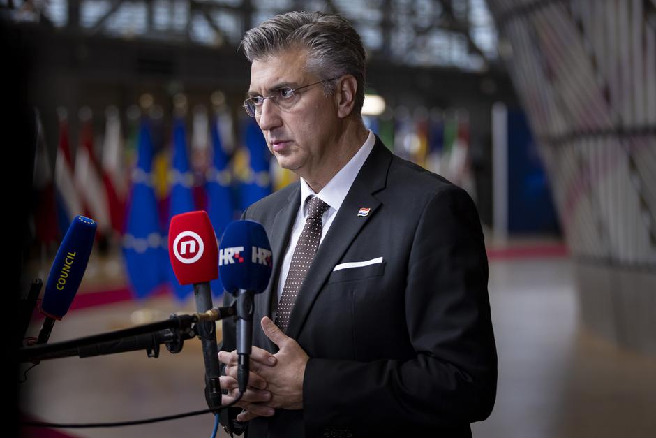 Hrvaški premier Andrej Plenković | Avtor: Profimedia