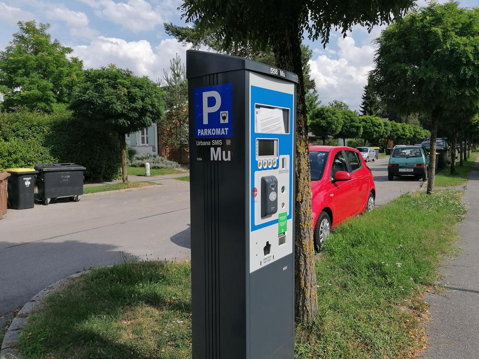 Parkomat na ljubljanskih ulicah | Avtor: S. H. H.