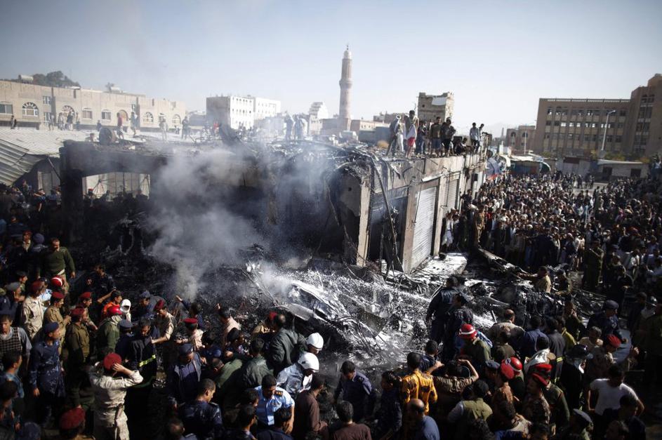 Strmoglavljenje letala