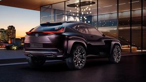 Lexus UX koncept