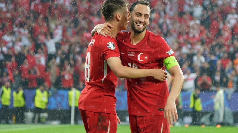 Arda Güler (Turčija) proti Gruziji