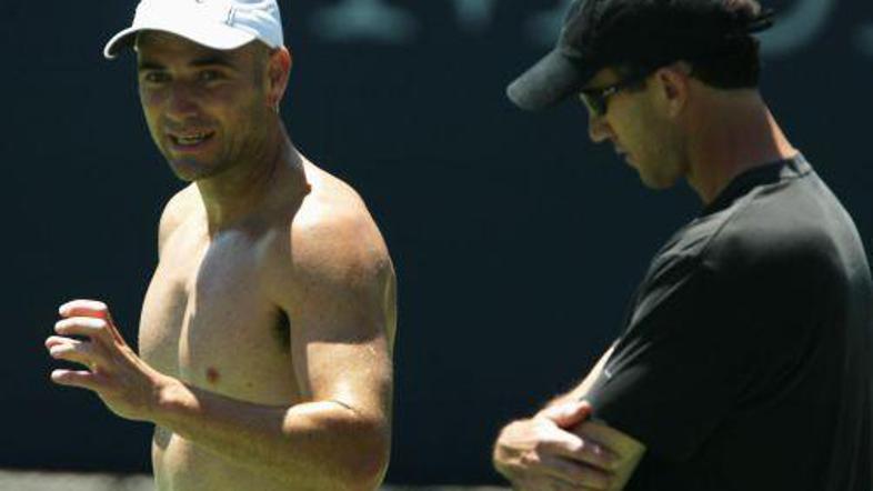 Darren Cahill je med drugim na prvo mesto lestvice ATP popeljal Američana Andrej