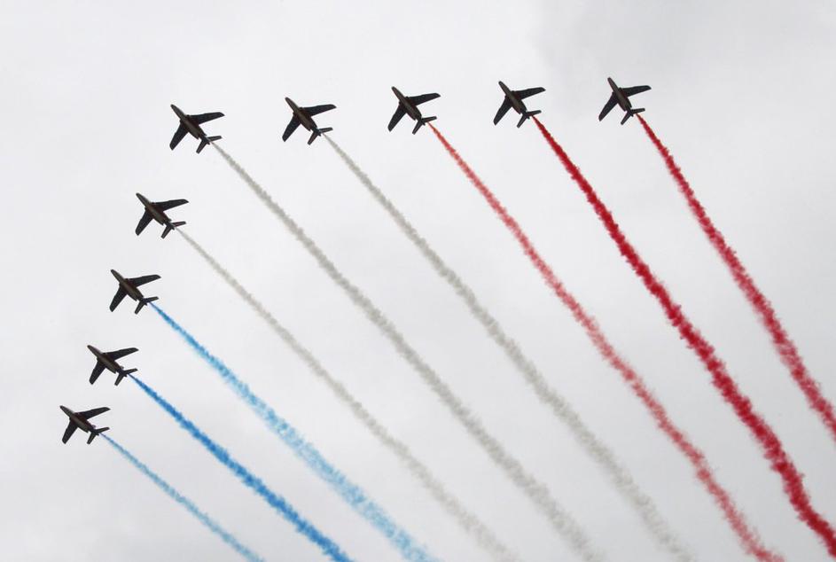 Proslava ob obletnici padca Bastilje