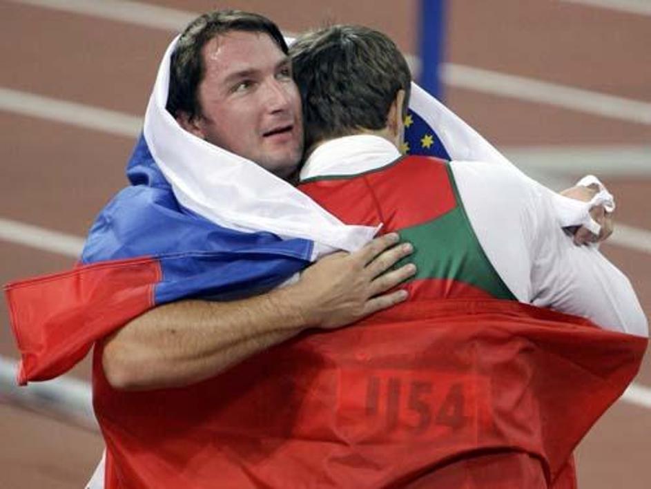 Primož Kozmus se vrača v svet atletike, da bi ubranil olimpijsko zlato. (Foto: R