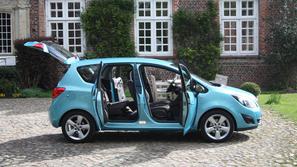 Opel meriva. (Foto: Miha Pečoler)