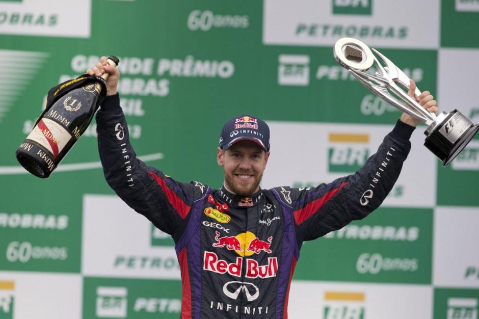 Vettel Sao Paulo Interlagos VN Brazilije dirka formula 1 | Avtor: EPA
