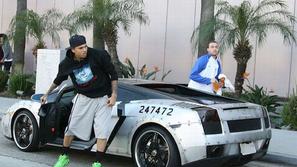 Lamborghini gallardo pevca Chrisa Browna.