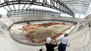 Arena da Baixada sp v braziliji 2014
