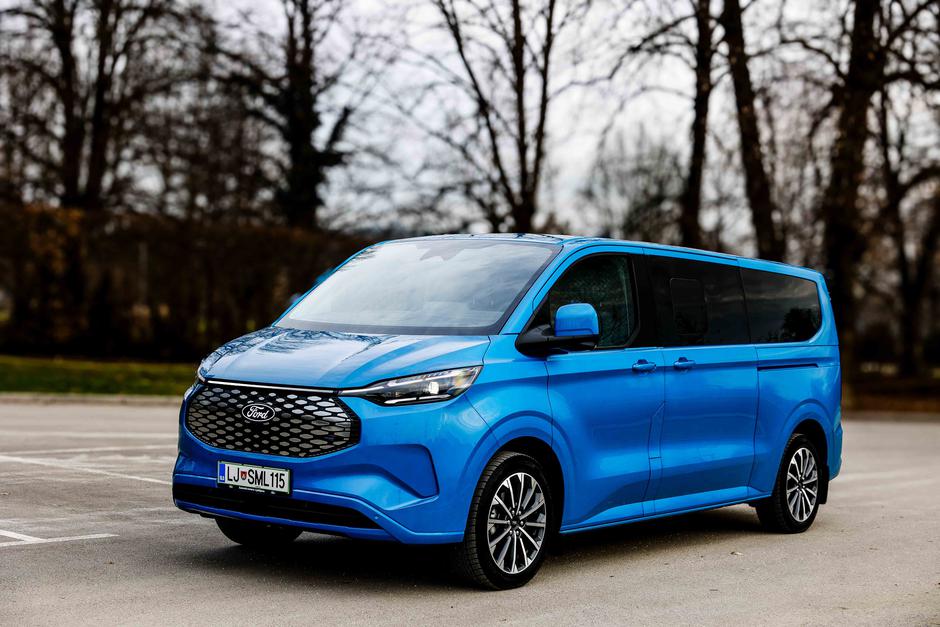 ford e-tourneo custom | Avtor: Saša Despot