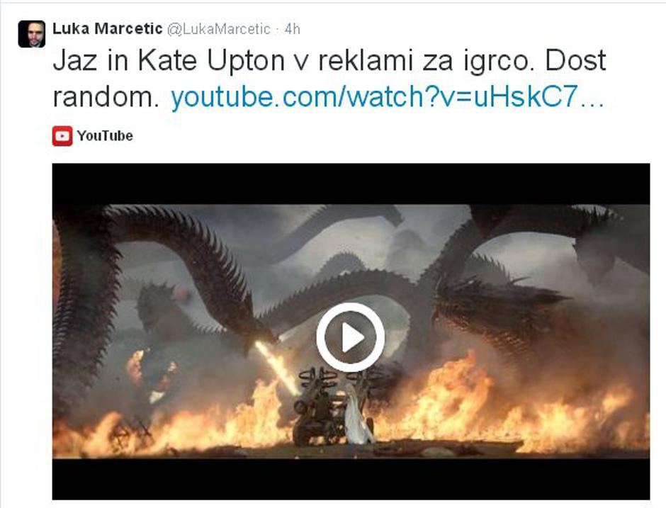 upton | Avtor: Reševalni pas/Twitter