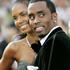 Sean "Diddy" Combs in Kim Porter