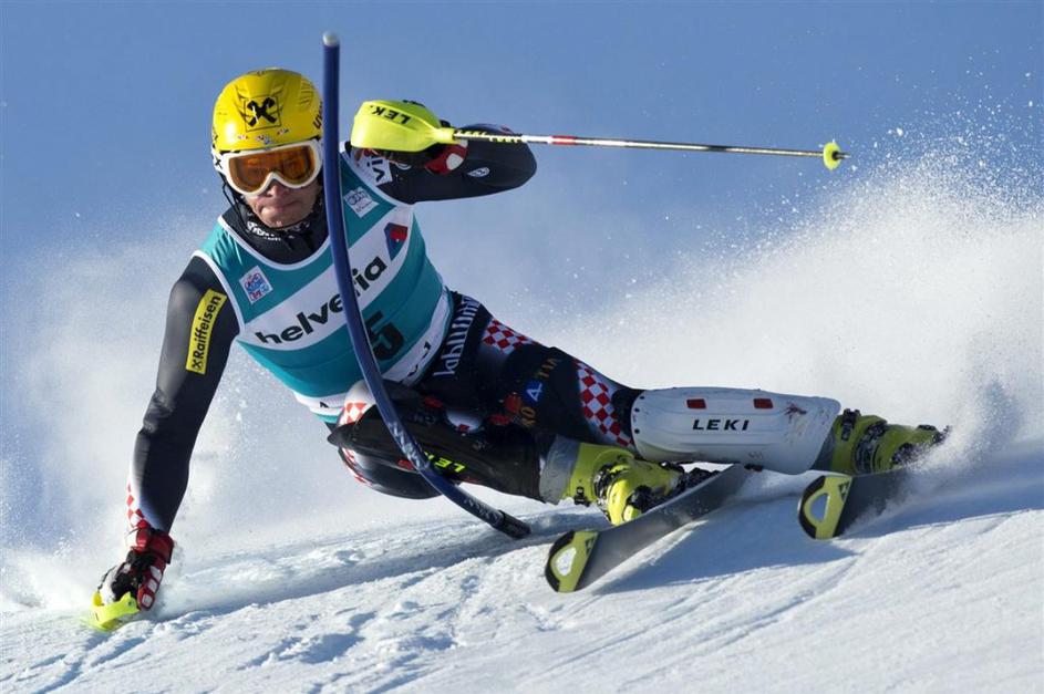 Kostelić Adelboden superveleslalom svetovni pokal alpsko smučanje cilj veselje