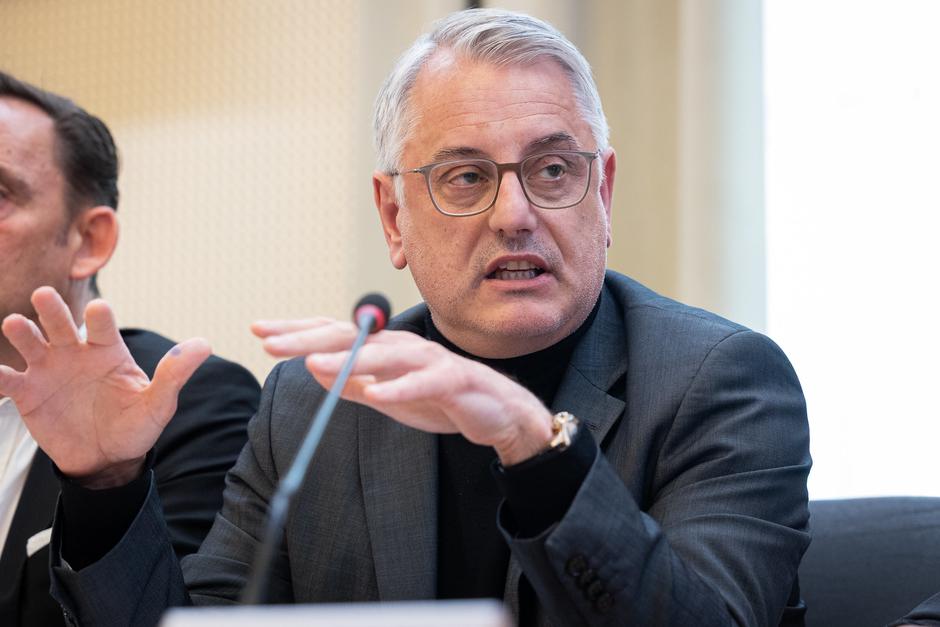 Matjaž Han | Avtor: Bor Slana/STA