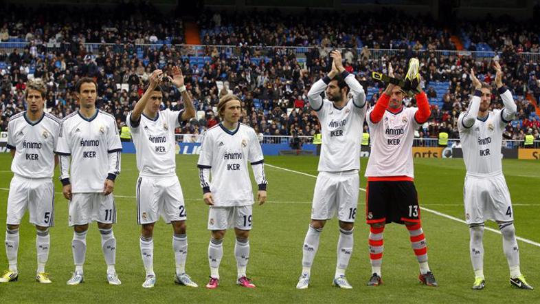 špansko prvenstvo la liga real madrid getafe animo iker