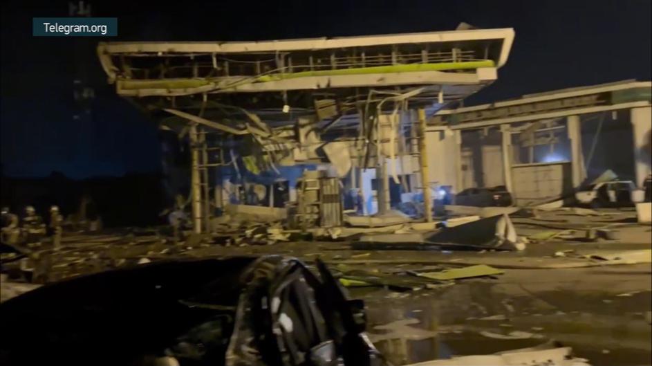 Eksplozija v Dagestanu