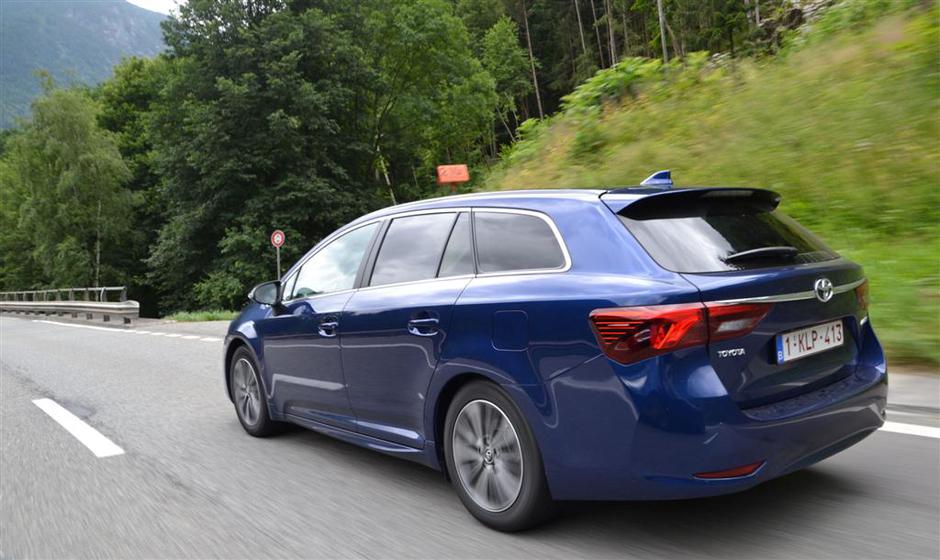 Toyota avensis | Avtor: Gregor Prebil