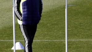 Mourinho Real Madrid Ajax Liga prvakov trening