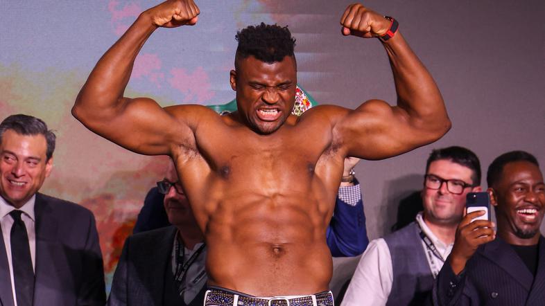 Francis Ngannou