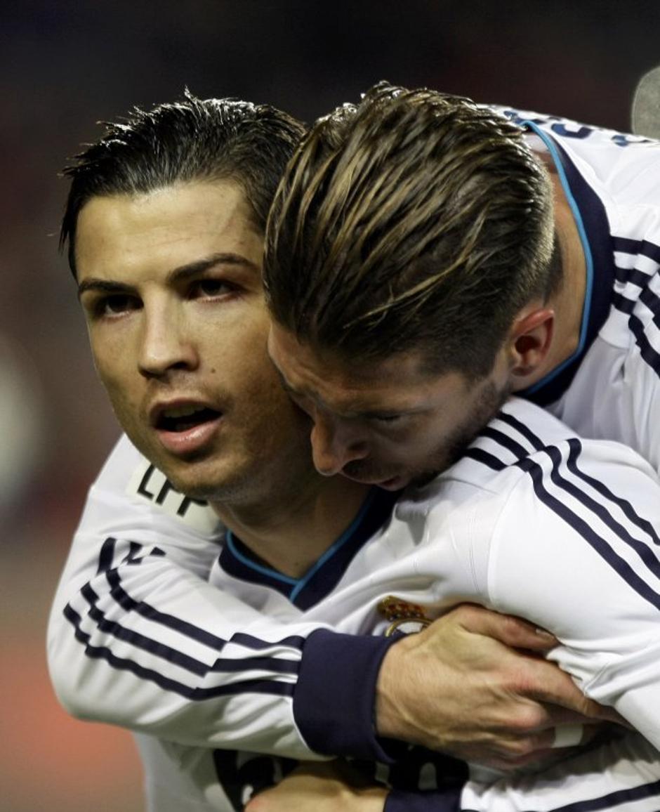 (Barcelona - Real Madrid) Ronaldo Ramos | Avtor: Reuters