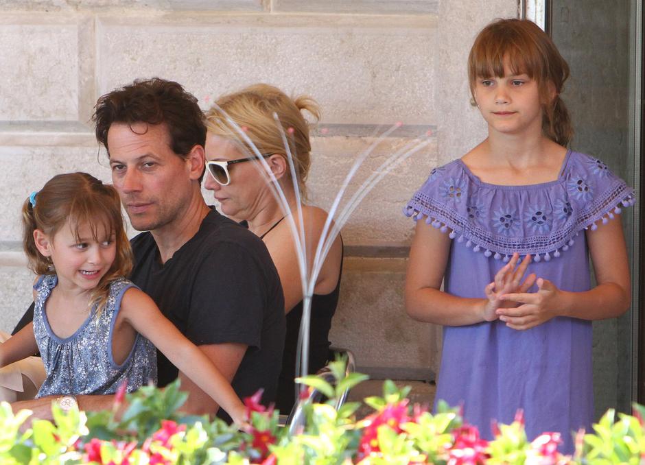 Ioan Gruffudd, Alice Evans | Avtor: Profimedia