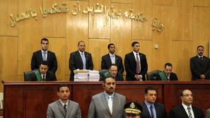 Kairo sodišče nogometni izgred Port Said