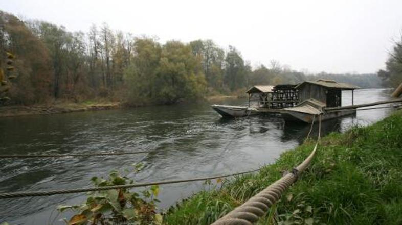 Za žensko je bila usodna reka Mura.