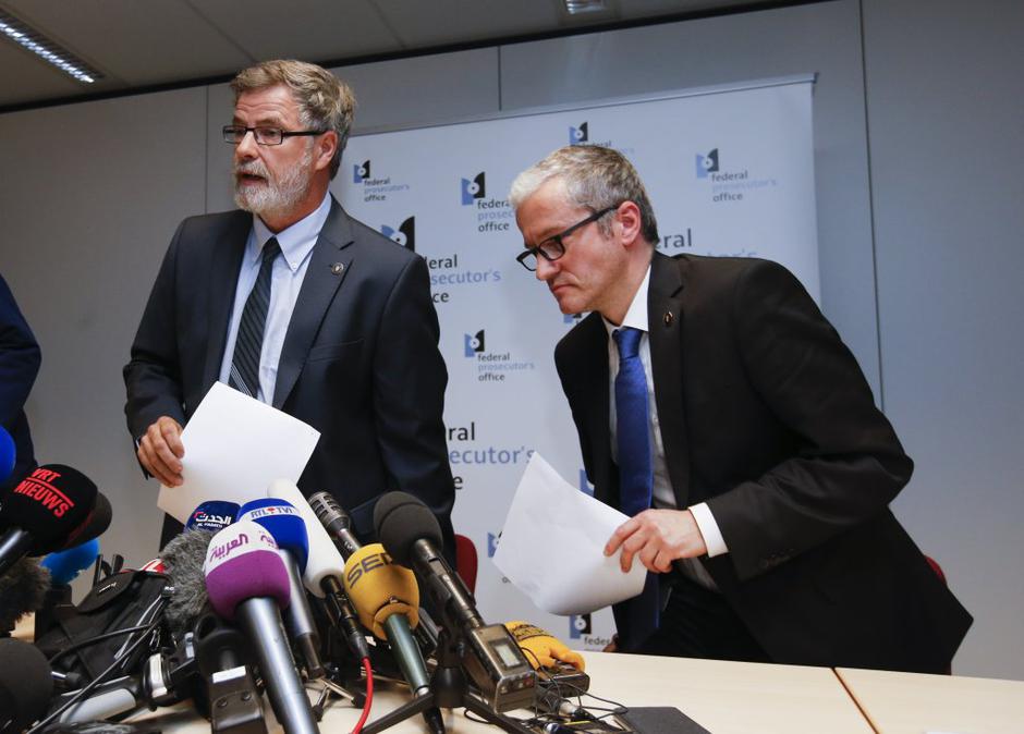 Racije v Bruslju | Avtor: EPA