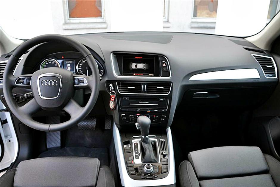 Audi Q5 hybrid | Avtor: Gregor Prebil