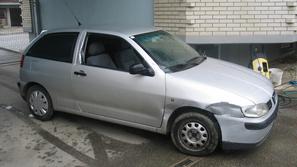 Tujec se je izognil mejni kontroli in poskušal pobegniti pred policisti. (Foto: 