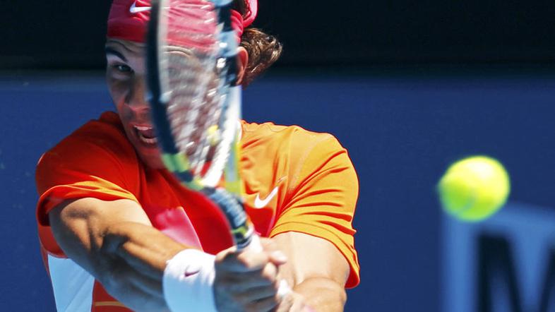 OP Avstralije Melbourne 2010 Rafael Nadal