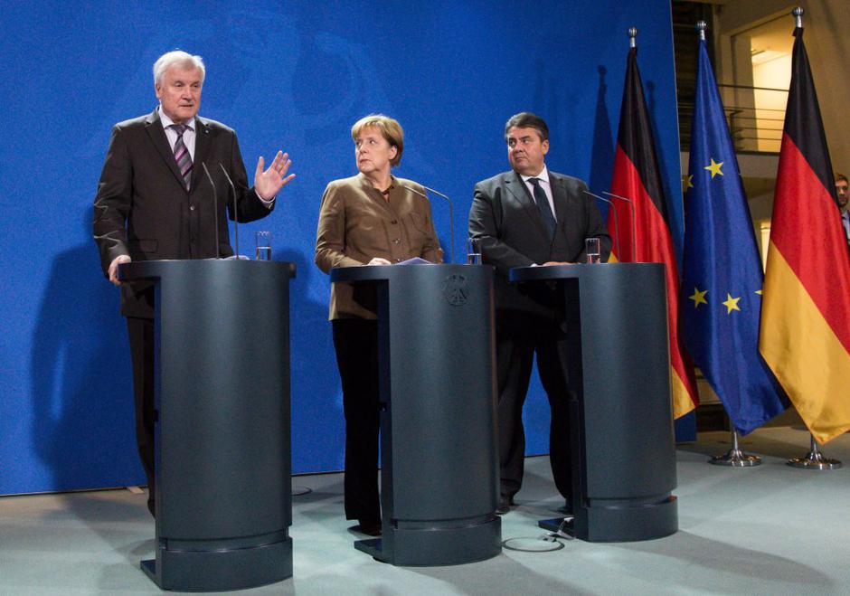 Koalicijsko srečanje v Berlinu | Avtor: EPA