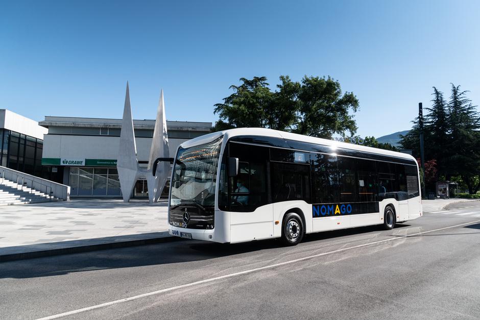 Mercedes-Benz eCitaro | Avtor: Nomago