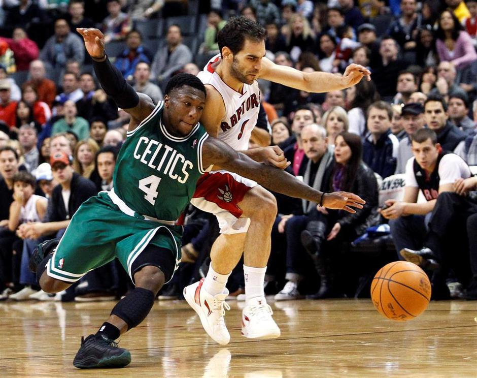 Jose Calderon in Nate Robinson | Avtor: Žurnal24 main