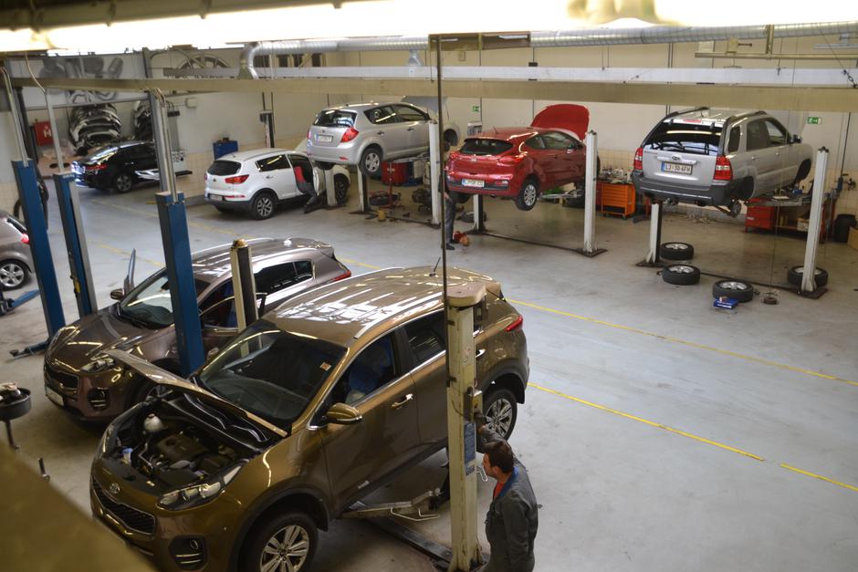 Servisna delavnica | Avtor: Gregor Prebil