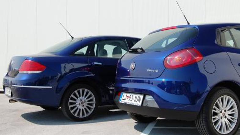 Bravo je klasična kombilimuzina, linea klasična štirivratna. Na koncu odloča upo