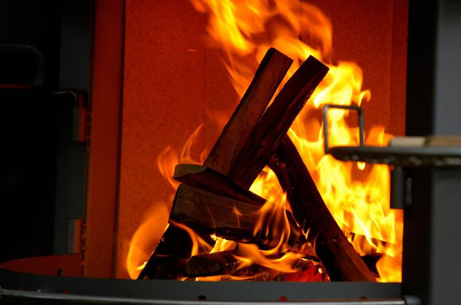 Peč na lesno biomaso | Avtor: Profimedias