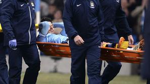 David Silva, poškodba