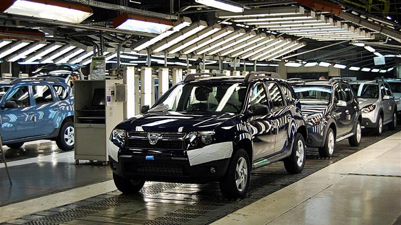 Tovarna Dacia v Mioveniju